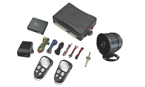 PKE Car Alarm System HT-D63